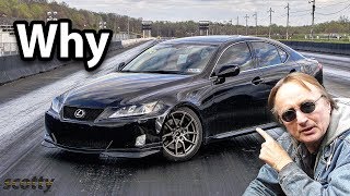 Here’s Why the Lexus IS 350 is the Best Used Luxury Car [upl. by Ariaek708]