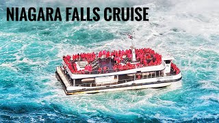 Incredible Niagara Falls Cruise Experience 4K  Niagara City Cruises  Voyage to the Falls Boat Tour [upl. by Ahsiekat]