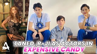 VLOG Taneo RJi as actors in Expensive Candy [upl. by Secnarfyram]