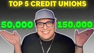 Top 5 Credit Unions for Personal Loans  No Hard Inquiry [upl. by Eusoj]