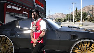 GTA 5 The Life of Q Ep 30  New Mechanic Shop  GTA RP  Hustla RP v2 [upl. by Guidotti773]