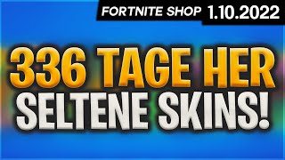 Skins nach 336 TAGEN zurück 🎃 Fortnite Item Shop 1102022 [upl. by Flavius]