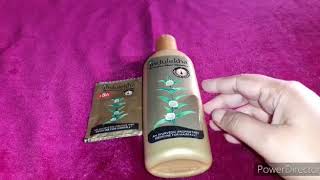 INDULEKHA Shampoo Review in Hindi  Indulekha Bringha Hair Cleanser Antihairfall Tips [upl. by Marleah]