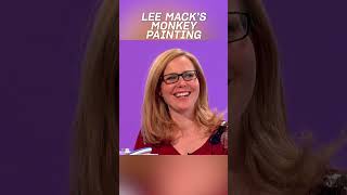 Lee Macks Monkey Painting So He Says  Would I Lie to You  shorts  Banijay Comedy [upl. by Yoreel]