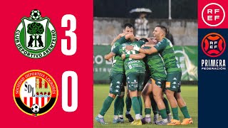 Resumen PrimeraFederación  CD Arenteiro 30 SD Logroñés  Jornada 2 Grupo 1 [upl. by Nameloc153]