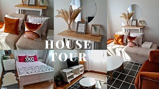 BEDSITTER HOUSE TOURCUTE AESTHETIC AND MINIMALISTIC [upl. by Saire]