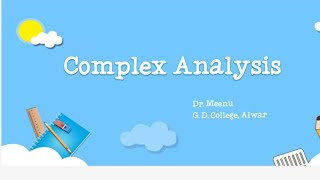 L21 Complex Analysis Cauchy Goursat theorem [upl. by Cynarra]