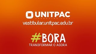 Vestibular 20201 do UNITPAC  Provas dia 20Out [upl. by Franny]