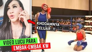 Asli Kocak Kumpulan Video Lucu EmbakEmbak KW [upl. by Paver]