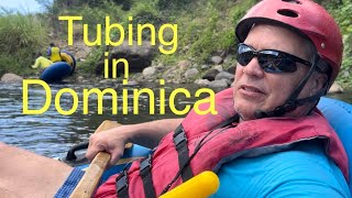 Best River Tubing in Roseau Dominica [upl. by Barnet141]