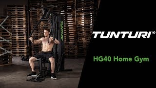 Tunturi HG40 Home Gym [upl. by Chivers]