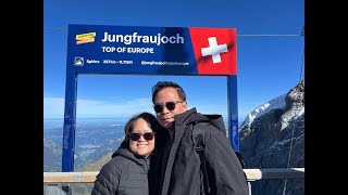 Switzerland 2024 Part 4 of 6 Jungfraujoch [upl. by Assenav]