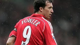 Robbie Fowler  Top 10 Goals for Liverpool [upl. by Lachance]