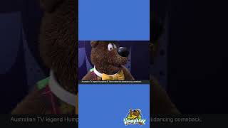 Humphrey B Bear makes breakdancing comeback shorts [upl. by Papp]