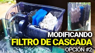 Modificando FILTRO DE CASCADA  Una alternativa muy efectiva [upl. by Aenet]