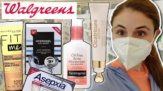 DERMATOLOGIST SHOP WTH ME WALGREENS SKIN CARE  Dr Dray [upl. by Delorenzo]