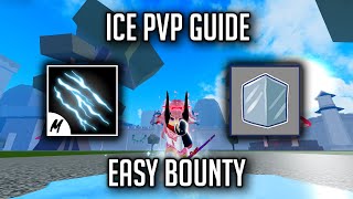 Ice PvP Guide  Blox Fruit [upl. by Nagard]