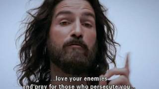 Passion of Christ  Jesus quotlove your enemyquot [upl. by Mylor887]