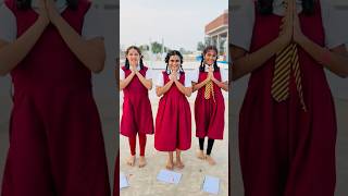 Funny Students 😂 wait for end🤣 shorts viral trending pavanramya [upl. by Tasiana]