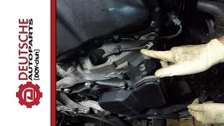 How to Install a VW 5 Cyl 25 Engine Crank Position Sensor G28 [upl. by Yand]