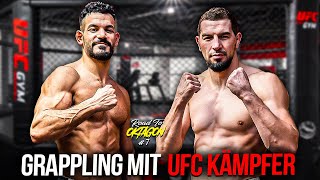 BODENKAMPF mit ABUS MAGOMEDOV UFC Kämpfer 🔥 [upl. by Quillon]