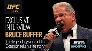 quotIts timequot Bruce Buffer tells his fascinating life story [upl. by Irbua]