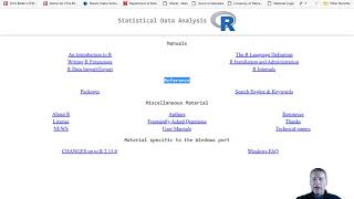 Introduction to R part 1 basics [upl. by Marasco201]