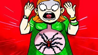 What If You Swallowed the Most Venomous Spider [upl. by Aretha]