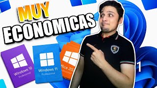 ✅COMO COMPRAR LICENCIAS DE WINDOWS MAS BARATAS 🔥Windows 10 Windows 11 y mas 👍OEM [upl. by Tychon]