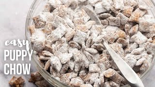 Puppy Chow l The Recipe Rebel [upl. by Ainoet846]