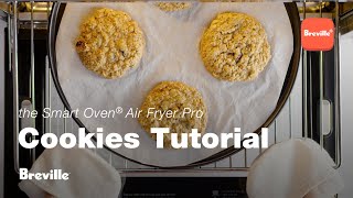 the Smart Oven® Air Fryer Pro  How to make cookies perfectly every time  Breville [upl. by Enomal]