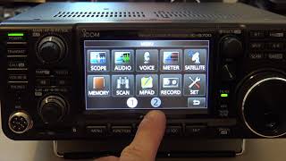 Icom IC9700 Review Demo And Walkthrough [upl. by Ueik]