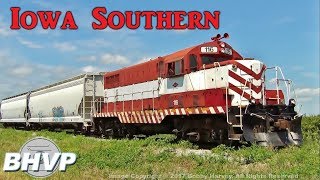 Exploring the Iowa Southern Shortline Railroading in Albia Moravia Centerville IA [upl. by Furtek]