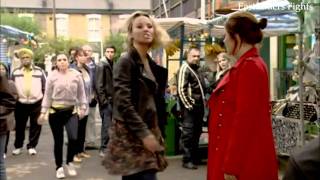 EastEnders Fights  Stacey Janine and Kat argue in the Square [upl. by Edbert135]