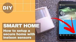 Insteon Smart Home 🏠  How to setup wireless sensors [upl. by Moscow]