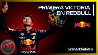 CHECO PÉREZ GANA en REDBULL  F1FD  La Mejor Narración  GP de AZERBAIYÁN [upl. by Irok446]