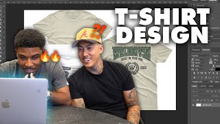 How To Become A Better TShirt Designer  Adobe Illustrator [upl. by Hak616]