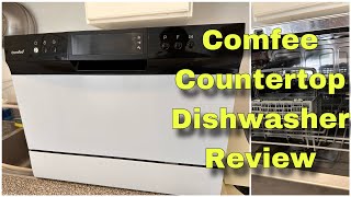 Countertop Dishwasher ReviewHow to Use a Countertop Dishwasher [upl. by Fleece]