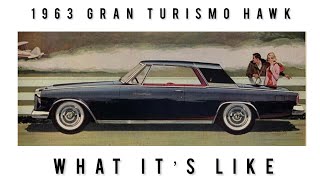 1964 Studebaker Gran Turismo Hawk [upl. by Oruntha]