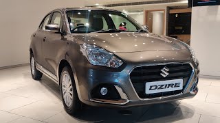 2021 Maruti Suzuki Dzire ZXI  Best Compact Sedan  Full Detailed Review [upl. by Sipple]