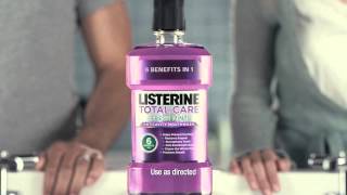 LISTERINE® TOTAL CARE 30 Commercial [upl. by Asseram]