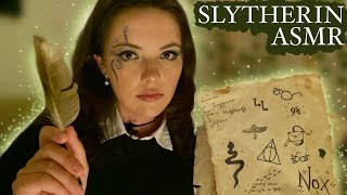 Slytherin Student Gives You a Tattoo  ASMR [upl. by Alysoun]