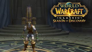 WoW Season of Discovery gameplay deutsch 04  Erster besuch in Unterstadt [upl. by Peri]