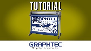 Graphtec CE6000 Tutorial  Install amp Setup [upl. by Leunam]