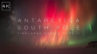 SOUTH POLE  NIGHT IN ANTARCTICA II [upl. by Tallu]