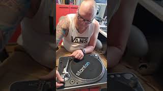 Stanton TSeries Turntable Setup [upl. by Yajnas]