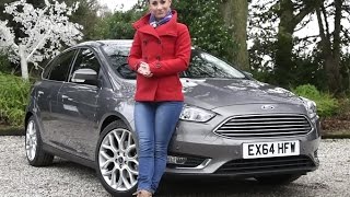 Ford Focus 2015 review  TELEGRAPH CARS [upl. by Anneg528]