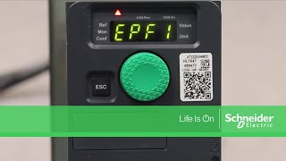 Troubleshooting EPF1 Fault on Altivar ATV32 amp ATV320 Drives  Schneider Electric Support [upl. by Mossman]