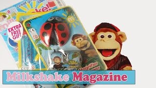 Milkshake  Magazine Review  Milkshake Monkey  Free Gifts [upl. by Nared817]