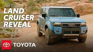 2024 Toyota Land Cruiser Reveal amp Overview  Toyota [upl. by Orips438]